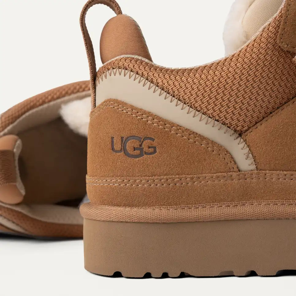 Damen Lowmel Sneaker Chestnut
