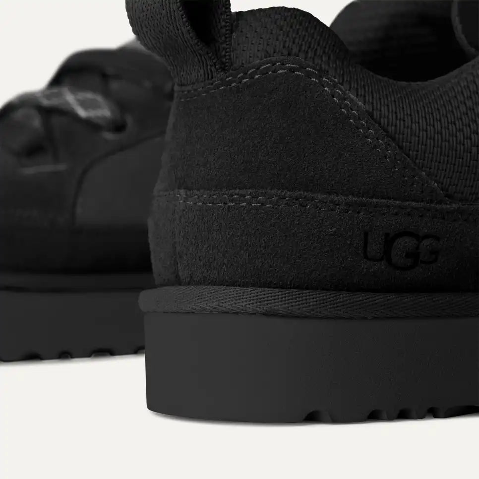 Damen Lo Lowmel Sneaker Schwarz