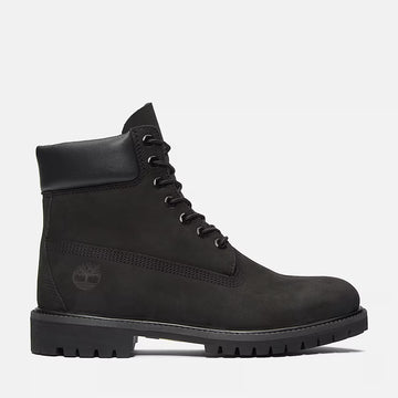 Wasserdichter Premium 6-Inch Boot für Herren in Schwarz